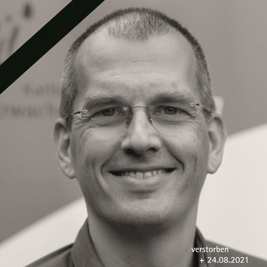 Dr. Frank Buskotte †, Geschäftsstellenleiter / Direktor der KEB im Bistum bis zum 23.08.2021